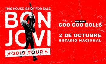 Entrada para Bon Jovi “This House Is Not For Sale” 2/10 - Estadio Nacional