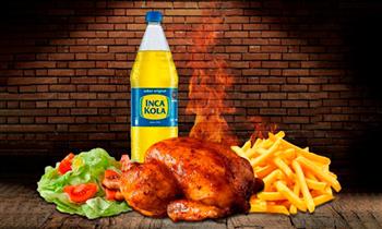 Pollo a la brasa papas fritas gaseosa y mas