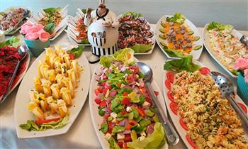 Buffet marino y criollo para una persona