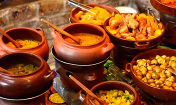 Buffet criollo para una persona
