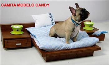 Cama para mascota Bummer Tito o Candy en tamaños a elegir