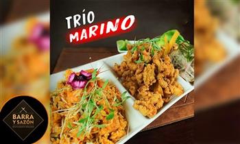 ¡Trio marino a eleccion! Ceviche chicharron causa jalea y otras opciones bebida