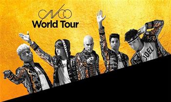 Concierto CNCO zona VIP o Platinium este 11 de abril