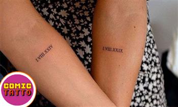 02 Comic tattoo frases hasta 8cm
