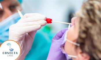 Prueba Antigeno para descarte COVID-19 con Conecta Diagnostic