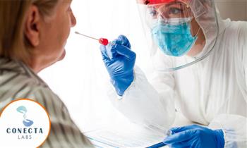 Prueba Molecular PCR por hisopado nasal y faringeo para descarte COVID-19