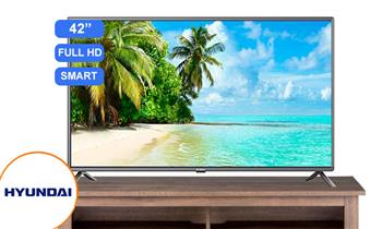 TV Hyundai 42 Full HD Smart TV HYLED425AIM ¡Incluye delivery!