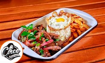 Almuerzo para 2 personas Entrada Fondos Bebidas