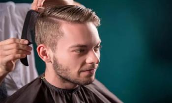 Corte de cabello para caballero Diseño de barba en Rozabela Salon