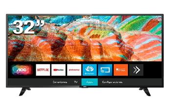 TV AOC HD Smart TV 32 32S5295
¡Disfruta de tus programas favoritos!
