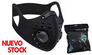 Mascarilla Deportiva de Neopreno NEGRO con valvulas
¡Incluye delivery en 24 a 48hrs!