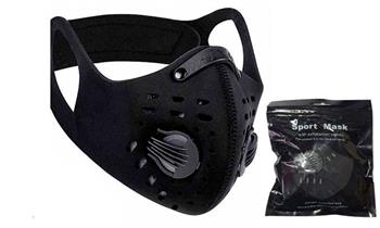 Mascarillas Deportivas de Neopreno NEGRO con valvulas
¡Incluye delivery en 24 a 48hrs!