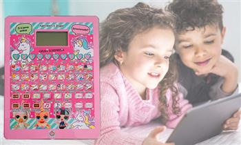 Tablero electronico educativo bilingüe para niños delivery con Dulces Detalles
