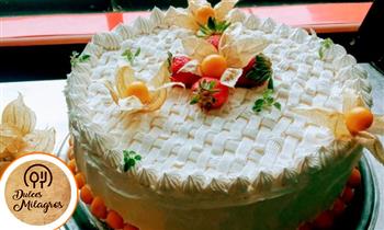 Torta de Aguaymantos mediana o grande delivery