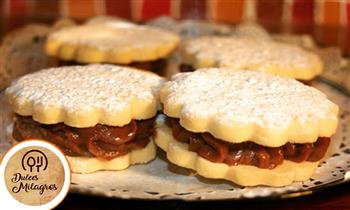 Caja de de 12 y 24 alfajores Grandes delivery