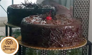 Torta de Chocolate mediana o grande delivery
