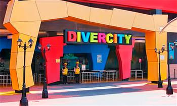 Divercity 1 entrada de niño - 36 atracciones con uso ilimitado