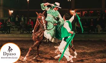 Cena Buffet Show de danzas tipicas Show del Caballo Peruano de Paso