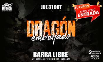 Dragon Embrujado este 31 de octubre - El Dragon de Barranco