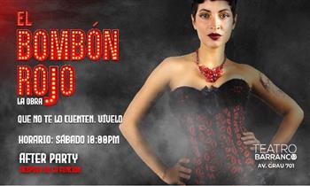Entrada para BOMBÓN ROJO en en el Teatro Studio Barranco ¡Que no te lo cuenten VÍVELO!