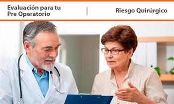 Riesgo Quirurgico incluye Electrocardiograma informe y mas con Konexxion Medica