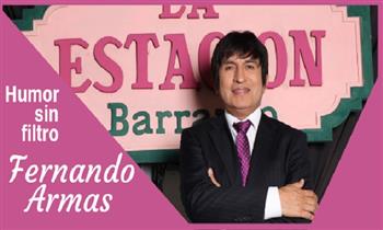 2 entradas al Show Humor sin Filtro con Fernando Armas en La Estacion de Barranco
