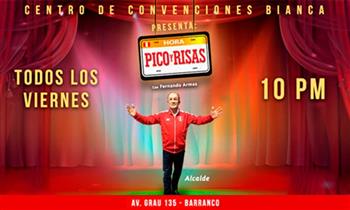 ¡2x1! 2 entradas al Show Hora Pico y Risas con Fernando Armas en CC Bianca