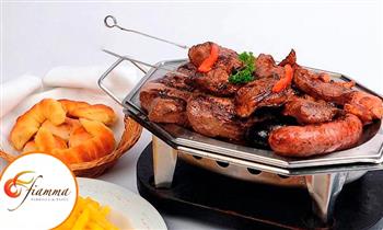 Parrilla Fiamma especial ¡Muestra tu cupon desde tu celular!