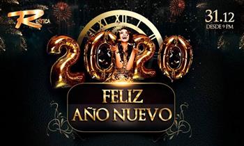 Fiesta de año nuevo en Rustica Pachacamac Cena buffet Cotillon Movilidad y mas
