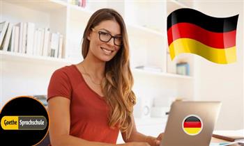 6 o 12 meses de curso online de aleman en Goethe Sprachschule