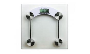 Balanza digital hasta 180kg de vidrio pantalla LED pilas ¡Incluye delivery!