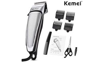 Maquina de cortar cabello peinetas tijera aceite - Kemei ¡Incluye delivery!