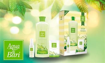 Set Gift Aqua di Bari delivery ¡LLeva la frescura citrica a donde quiera que vayas!