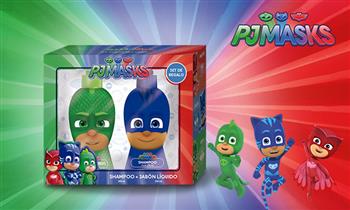 Gift Set PJ Mask con colonia shampoo o jabon liquido ¡Elige el set!