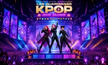 Halloween:  Las Guardianas Kpop.  31 de Octubre. parque de la amistad