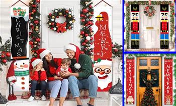 Navidad Banderolas decorativas ¡Elige modelo! ¡Con delivery en 24hrs!