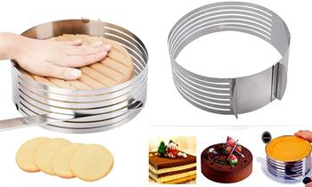 Molde cortador con ajuste de 6 capas acero inoxidable ¡Incluye delivery!