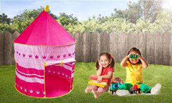 Castillo desarmable de princesa o mago para l@s mas peques ¡Con delivery en 24hrs!