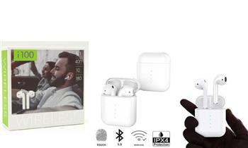 i100 auriculares inalambricos True wireless ¡Incluye delivery!