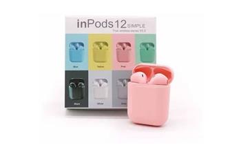 Audifonos Bluetooth Inpods12 !Con delivery en 24hrs!