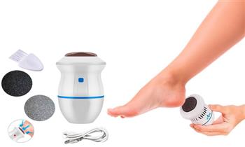 Removedor electrico de callos recargable ¡Con delivery en 24hrs!