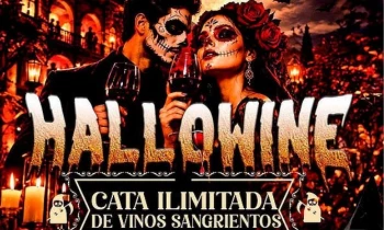 Hallowine La Alcoholeria en Pachacamac. Cata de vinos + show