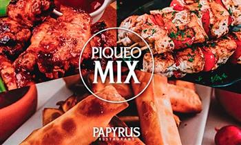 Piqueo mixto completo 2 cocktails