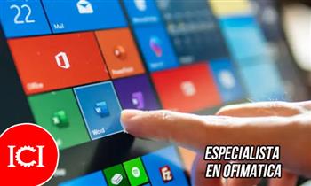 Especialista en Ofimatica con Instituto ICI