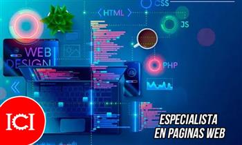 Especialista en Pagina Web con Instituto ICI