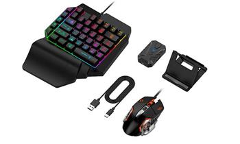 Kit pro gamer para celulares 4 en 1 - IOS y android - conexion wifi ¡Incluye Delivery!