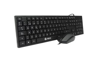 Kit Teclado y mouse Teros Ted8700 usb español optico ¡Delivery incluido!