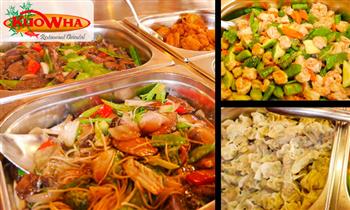 ALL YOU CAN EAT Barra oriental a la carta Almuerzo o Cena SIN RESERVA!!