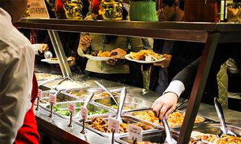 Kuo Wha - Almuerzo o cena Buffet Internacional - Cuponidadpe