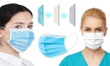 Caja de 50 mascarillas 3 capas y ajuste nasal interno - importadas¡Incluye Delivery!
